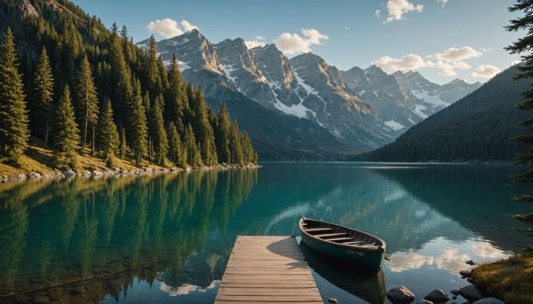 Alpes et lacs : une destination incontournable
