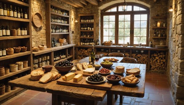 Comment goûter aux produits du terroir ici