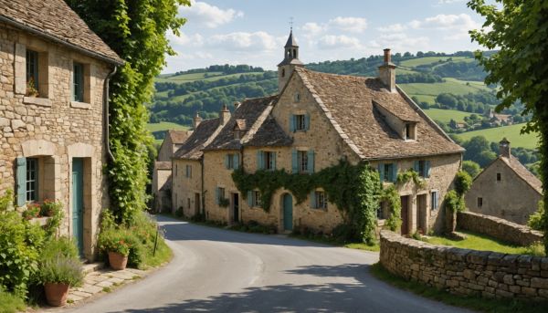 Comment suivre la route des villages classés