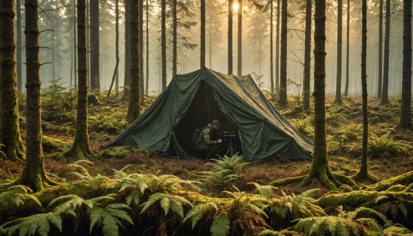 Comment vivre un affût photographique animal