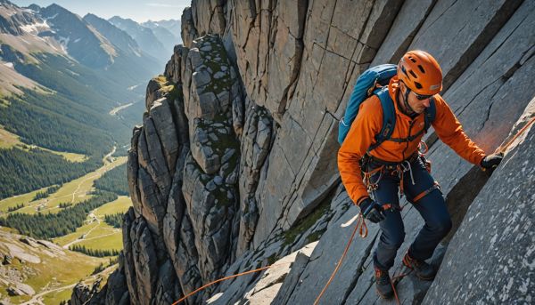 Escalade et sites naturels : conseils sûrs