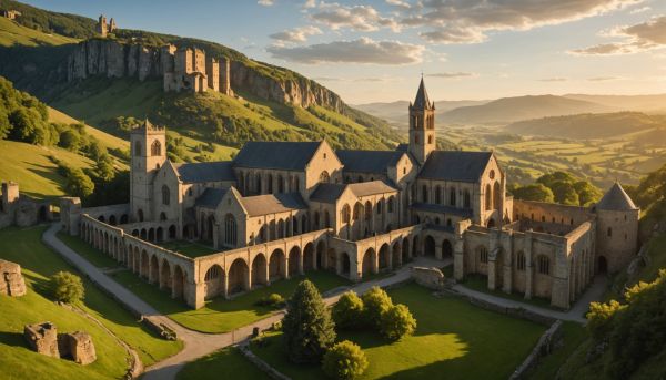 Les abbayes romanes racontent notre histoire