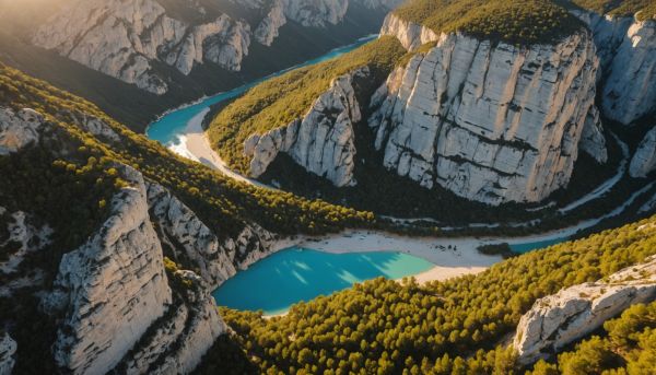Les Gorges du Verdon sont un site sublime
