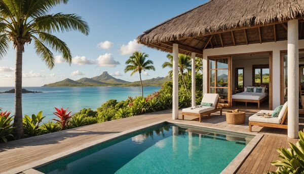 Location villa île maurice guide : séjour