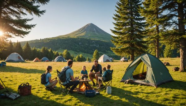 Nos conseils pour réussir des vacances en camping familial en auvergne