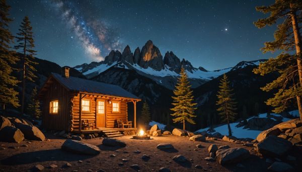 Pourquoi dormir sous les étoiles en refuge