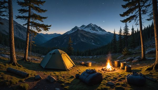 Pourquoi tenter le bivouac en zone libre