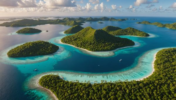 Quelles îles visiter pour la biodiversité
