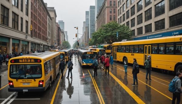 Quels réseaux de bus pour vos sorties