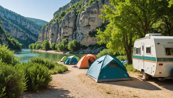 Tout savoir sur les emplacements de camping en ardèche méridionale