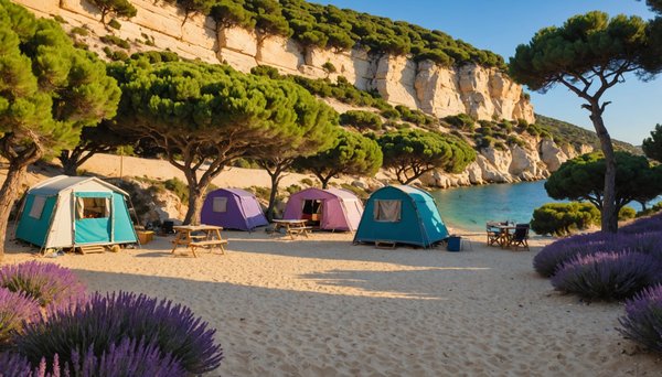 Découvrez campasun : 8 campings pour explorer le sud de la france