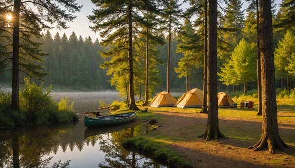 Escapade nature autour de blois et chambord en camping