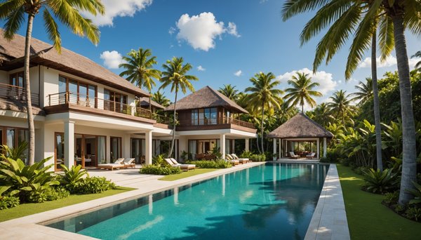 Villas de prestige à l'île maurice