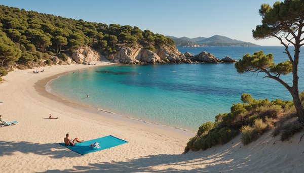 Organiser ses vacances naturistes en corse